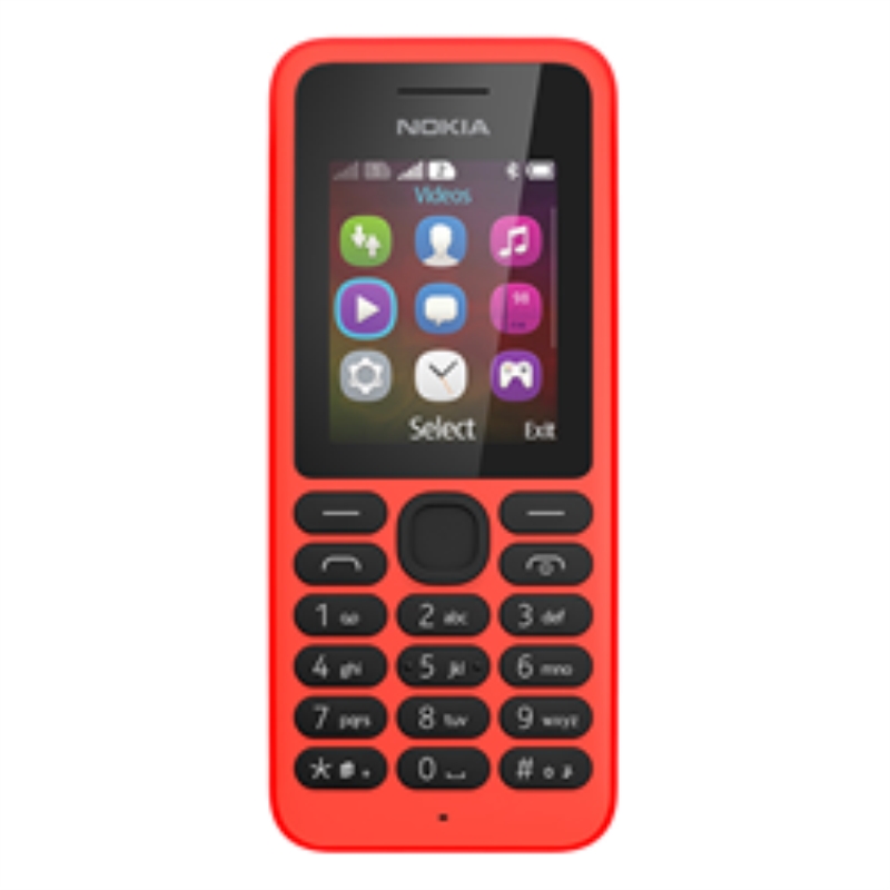 NOKIA Cellulare Nokia 130 Dual SIM rosso